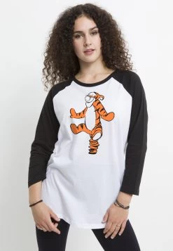 Disney Winnie The Pooh Basic Sketch Tigger - Longsleeve - White Black -Mode Verkoop 19dfed479c1a4166b653d0032f47b3f2