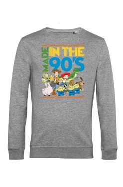 Disney Toy Story Got It Made - Sweater - Heather Grey -Mode Verkoop 1a0a0cdddfb4408d8fec325711f87496