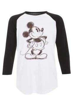 Disney Mickey And Friends Sketchy - Longsleeve - White Black -Mode Verkoop 1a8ec8eaa3d74c6a854e674fbccc6da0