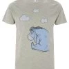Disney Winnie The Pooh Cloudy Eeyore - T-Shirt Print - Melange Grey