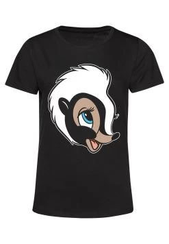 Disney Bambi Flower Big Face - T-Shirt Print - Black 9 Disney Bambi Flower Big Face - T-Shirt Print - Black -Mode Verkoop 1b8ea5091bb64c769fedb6cceae1edb0