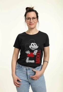 Disney Mickey Mouse And Friends Leaning - T-Shirt Print - Black 8 Disney Mickey Mouse And Friends Leaning - T-Shirt Print - Black -Mode Verkoop 1bee8ab06ba44ced9799eefba51adce9