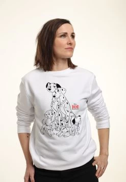 Disney 101 Dalmatians Dog Pile - Sweater - White -Mode Verkoop 1d49b4b18f2e4aaeba8aa597552d0b08