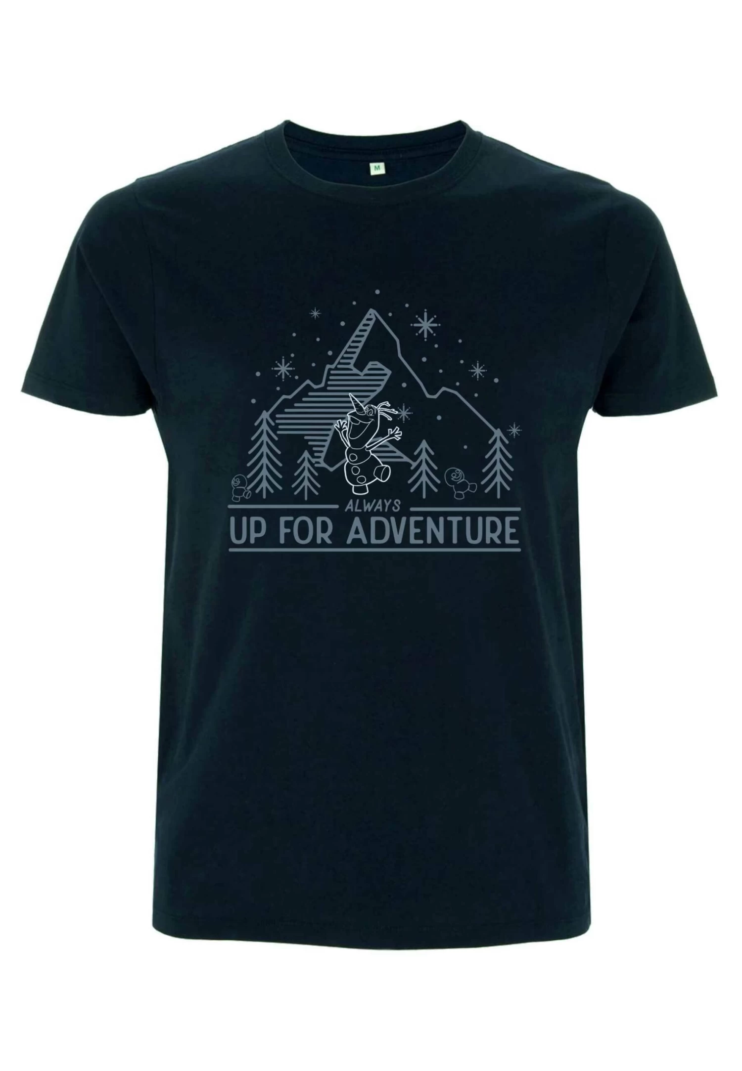 Disney Frozen Outdoor Adventure - T-Shirt Print - Navy Blue 1 Disney Frozen Outdoor Adventure - T-Shirt Print - Navy Blue