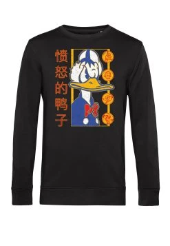 Disney Classic Mickey Angry Duck - Sweater - Black -Mode Verkoop 1fbb1dbb2137428299d64b8ee71821cc