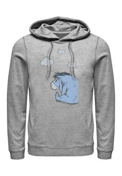 Disney Winnie The Pooh Cloudy Eeyore - Hoodie - Melange Grey