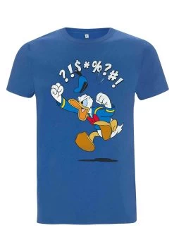 Disney Mickey Classic Donald Jump Unisex - T-Shirt Print - Bright Blue 9 Disney Mickey Classic Donald Jump Unisex - T-Shirt Print - Bright Blue -Mode Verkoop 202b8338ac5642018c6897af416cc028