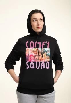 Disney Wreck-It Ralph 2 Comfy Squad Selfie - Hoodie - Black -Mode Verkoop 217a1b3cd7ee488e8b280db45897e8f8