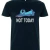 Disney Lilo & Stitch Not Today Unisex - T-Shirt Print - Navy Blue