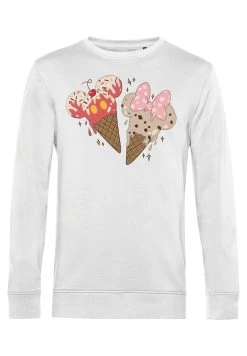 Disney Classic Mickey Minnie Cones - Sweater - White -Mode Verkoop 2340432c494e46be8467c461183b5d32