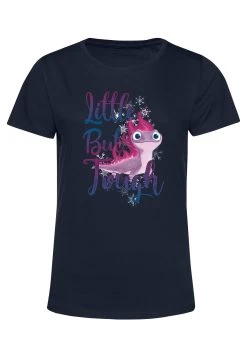 Disney Frozen 2 Little But Tough - T-Shirt Print - Navy Blue -Mode Verkoop 234da009a6bd46f6937f504ef583a41a
