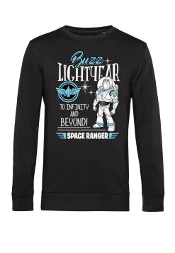 Disney Toy Story Lightyear Laser - Sweater - Black