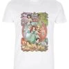 Disney Princesses Princess Power - T-Shirt Print - White