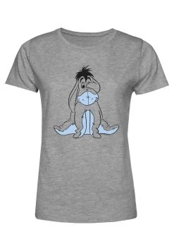 Disney Winnie The Pooh Basic Sketch Eeyore - T-Shirt Print - Heather Grey -Mode Verkoop 249f9d4711aa4ed2b79d7fa2f8bbeb58