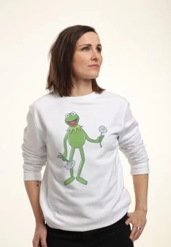 Disney Muppets Big Kermit - Sweater - White 6 Disney Muppets Big Kermit - Sweater - White -Mode Verkoop 254c3c5a7d45424884a0377f1f4d9421