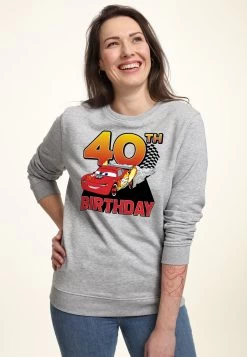 Disney Cars 2 Lightning Birthday 40 - Sweater - Heather Grey -Mode Verkoop 2607fcfc2210404a8d6f95281d088278