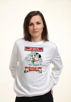 Disney 101 Dalmatians Vintage Poster - Sweater - White -Mode Verkoop 2629062d1fa34f4b84a70ecd21ec584f