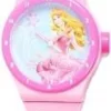 Disney Prinsessen Mega Klok Horloge - Kunststof - 46x12 Cm - Multi