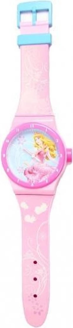 Disney Prinsessen Mega Klok Horloge - Kunststof - 46x12 Cm - Multi