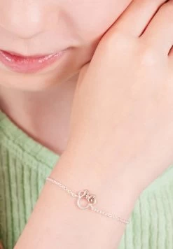 Disney Minnie Schleife - Armband - Silver