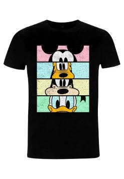 Disney Classics Mickey Classic - Crew Crop - T-Shirt Print - Black -Mode Verkoop 28c9613786404f1abbcf4489fd9c67bd