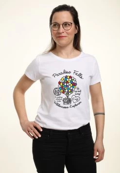 Disney Up Line Art - T-Shirt Print - White -Mode Verkoop 29ce0cdc5d1244ccb47c052b833ff293