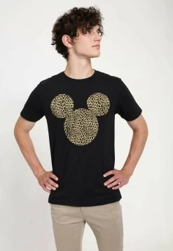Disney Mickey Classic Animal Ears Unisex - T-Shirt Print - Black 7 Disney Mickey Classic Animal Ears Unisex - T-Shirt Print - Black -Mode Verkoop 2a3e76a53e2c4e47af569584139e47bd