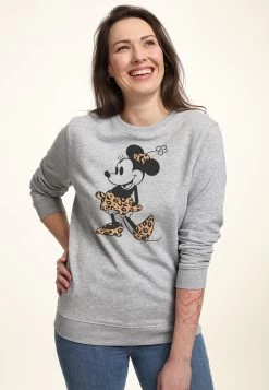 Disney Mickey & Friends Leopard Mouse - Sweater - Heather Grey 6 Disney Mickey & Friends Leopard Mouse - Sweater - Heather Grey -Mode Verkoop 2c6dbcd9985d41598794401de929aafe