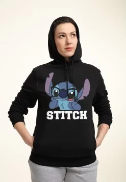 Disney Lilo Stitch Stitch - Hoodie - Black -Mode Verkoop 2cf11074f6324cb5b99c5c3f63c8a9a3