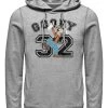 Disney Classic Mickey Goofy Collegiate Unisex - Hoodie - Melange Grey