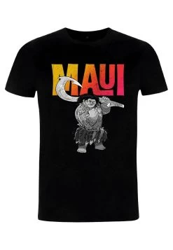 Disney Moana Maui Unisex - T-Shirt Print - Black -Mode Verkoop 2e1fd694cda54d46bdc5cf6574b60b7c