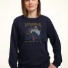 Disney The Little Mermaid Ursula The Unfortunate - Sweater - Navy Blue