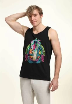 Disney Lion King Freaky Rafiki - Tank Top - Top - Black -Mode Verkoop 2eb463a292f54ea98bc775f7776b835a