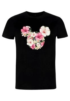 Disney Classic Mickey Tropical Mouse Unisex - T-Shirt Print - Black -Mode Verkoop 302e0decba334ccd8610866e5e380e70