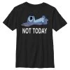 Disney Lilo & Stitch Not Today - T-Shirt Print - Black