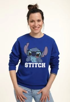 Disney Lilo & Stitch Stitch - Sweater - Royal Blue