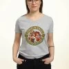 Disney Chip 'N Dale Rescue Rangers - T-Shirt Print - Heather Grey