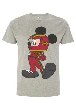 Disney Classic Mickey Mickey Racecar Driver Unisex - T-Shirt Print - Melange Grey 7 Disney Classic Mickey Mickey Racecar Driver Unisex - T-Shirt Print - Melange Grey -Mode Verkoop 32d7f3068fb94b3daf72f06187c80ab4