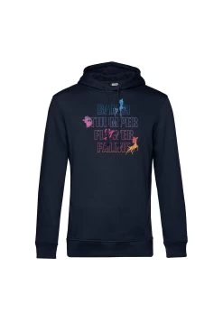 Disney Bambi Bambi Characters Names Stacked - Hoodie - Navy Blue -Mode Verkoop 3323b9c3e980477c91fb52eeac3e712e