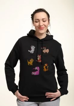 Disney Mickey Friends Cat Breeds - Hoodie - Black -Mode Verkoop 333736d1e7a8486894e210536916cab5