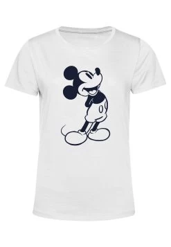 Disney Mickey Classic Classic Mickey - T-Shirt Print - White -Mode Verkoop 33d92acd651342459ce69016f5eece8c