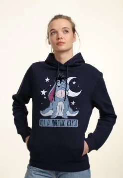 Disney Winnie The Pooh Eeyore Not Morning - Hoodie - Navy Blue 7 Disney Winnie The Pooh Eeyore Not Morning - Hoodie - Navy Blue -Mode Verkoop 34768c8c24a74230b3b5b0016d5037b2