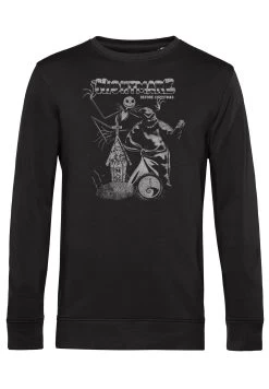 Disney Nightmare Before Christmas Vintage Poster - Sweater - Black -Mode Verkoop 34811ed83e584dedbdbfe138a4a53fc2