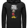 Disney Classics Unisex Mickey Awesome Teacher - Hoodie - Black