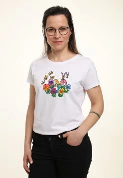 Disney Alice In Wonderland Alice In Flowerland - T-Shirt Print - White 8 Disney Alice In Wonderland Alice In Flowerland - T-Shirt Print - White -Mode Verkoop 3877cc83f963449fb7e77de26ade04f6