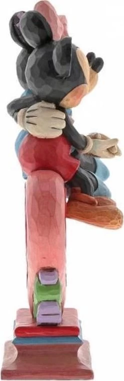 Disney Traditions Beeldje Heart To Heart 22 Cm -Mode Verkoop 392x1200