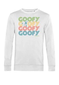 Disney Classic Mickey Retro Stack Goofy - Sweater - White -Mode Verkoop 3ac92ea9b4c24fa2aaf975f5415b43a6