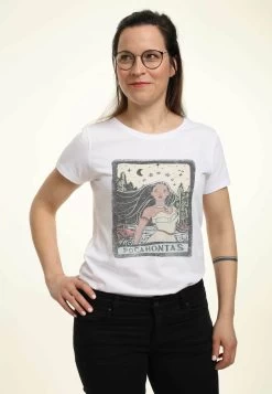 Disney Princess Pocahontas Block - T-Shirt Print - White 7 Disney Princess Pocahontas Block - T-Shirt Print - White -Mode Verkoop 3c336f783d3241abb9e41cf35bc6653c