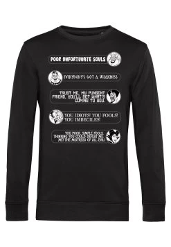 Disney Villains Villain Quotes - Sweater - Black -Mode Verkoop 3c8f71b4298542d7bfed7e2b24fc453f