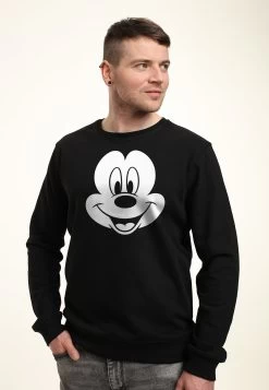 Disney Classic Mickey Big Face- Sweater - Black